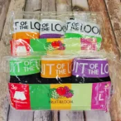olatoy 🇯🇵 日本 fruit of the loom 3件組 華夫格平角內褲