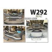超級團隊S.T.G BENZ W292 GLE250 300 改 GLE63 樣式 前保桿 含水箱罩 PP 大包 總成