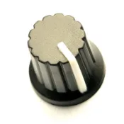 庫存不用等-【-】-精品電位器旋鈕 帶防滑 單雙聯電位器專用 顏色隨機拿 W142[323146現貨
