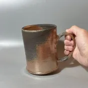 柴燒600cc超大馬克杯 / 啤酒杯 / 小平凡手作