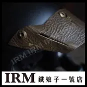 【鐵娘子一號店】義大利 多脂馬鞍革 URBAN SOUL 真皮 山車帽 帽簷 騎士風格 銅釦 俐落造型 鉚釘款 三色