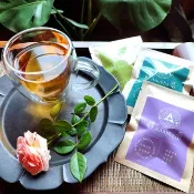 單包裝無咖啡因花茶包-十款無毒香草茶-牛皮外袋|內層鋁箔-試用包