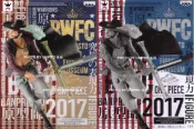 UNIPRO優鋪 日版金證 BWFC 世界大賽 造形王頂上決戰 VOL.3 鷹眼 一套兩款 WORLD FIGURE COLOSSEUM 海賊王 公仔