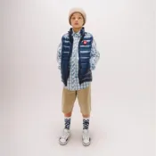 (店+)【PAJAK】Casper Vest 兒童羽絨背心 適合城市與戶外多場景