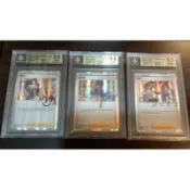 (鑑定卡) BGS9.5 高細分 且一致 寶可夢 PTCG 瑪莉 露璃娜 彩豆 簽卡 簽名卡 莉莉艾 PSA BGS