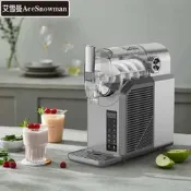 雪融機 冰沙機 雪花冰機 全自動清洗 小型家用 商用營業用 冷飲雪泥機 可開發票 批發可議價