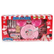 ☆玩具先生☆㊣冬己娃娃生日蛋糕.餅乾下午茶家家酒切切樂組 原價499 出清價249