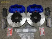 慶聖汽車 BREMBO 18Z前六活塞卡鉗355加大碟 LEXUS RX330 RX350 RX400 RX450H