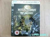 【 SUPER GAME 】PS3(日版)二手原版遊戲~真人快打 VS DC漫畫英雄 (鐵盒版)