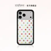 Wildflower官方旗艦店 繽紛波卡點 Polka Dots | Confetti 手機殼適用iPhone 歐美