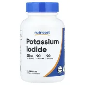 【iHerb】Nutricost, 碘化鉀，65 毫克，90 粒膠囊