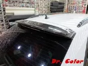 Dr. Color 玩色專業汽車包膜 Superb Combi 亮carbon/黑carbon_尾翼/後下巴/BC柱
