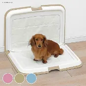當天寄出日本IRIS折疊式狗便盆狗尿盆尿盤犬用靠牆L型 台灣現貨( FT-940 )