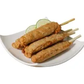 【巧食家】碳烤黑輪X6包(240g/6支/包 甜不辣 關東煮)