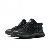 【The North Face】北臉 登山鞋 女鞋 運動鞋 防潑水 抓地 耐磨 W HEDGEHOG GORE-TEX 黑藍 NF0A8AABKT0