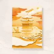 postcard-金閣寺