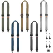 (店+)【Peak Design】PEAK DESIGN 纖細版快裝神奇背帶 Slide Lite 相機背帶 黑/灰/藍/綠/黃 (公司貨)