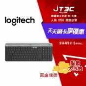 JT3C Logitech 羅技 K580 超薄跨平台藍牙鍵盤 (石墨灰)