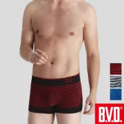 BVD 立體無縫四角褲(三色可選) 男內褲 四角褲