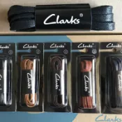 正品clarks其樂打蠟扁平鞋帶 馬丁靴子沙漠靴男女商務休閒皮鞋鞋繩 戶外登山鞋鞋帶 大黃靴高幫馬丁靴鞋帶 耐磨圓粗鞋帶