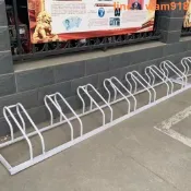 華潤城百貨 自行車卡位式停車架平衡車公路車電動車螺旋立式收納擺放停放架