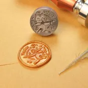 【航太邊角料再造】封蠟章頭客製化