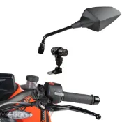 隔日到貨 機車後照鏡快拆行車紀錄器支架 愛國者 patriot R60 X3 B1W K700 III 聯詠 96658