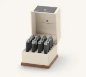德國 Graf von Faber-Castell 輝柏 頂級伯爵鋼筆歐規卡水(20支入) 8色可選 德國製造