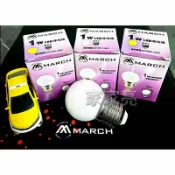 A Light專業照明 MARCH LED 1W 燈泡 E27 全電壓 球泡 小夜燈 保固一年 (A Light)