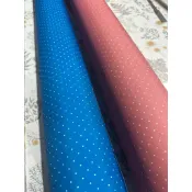 藍點點特多龍600D 粉紅點點特多龍600D  防潑水 尺寸90*150 $90 材質中等 厚度0.36mm