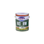(店+)【虹牌】★1加侖裝★ 油性調合漆#108黑色（有光）(1加侖可塗刷8.8坪)