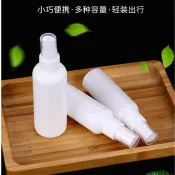 NOAHSHOP 防疫必備 10-100ml 噴霧瓶 HDPE白色塑料瓶 酒精消毒液分裝 噴壺藥水 小噴瓶