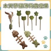 【告白汪喵】造型木天蓼 蟲癭果 貓薄荷 貓草 貓咪潔牙 貓咪紓壓 貓咪玩具 乾貓草 貓薄荷棒棒 貓咪磨牙 咬咬潔牙