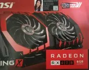 微星 Radeon RX 470 GAMING X 8G