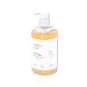 【QueenWax 除毛女王】初醒玫瑰胺基酸沐浴露500ml(專為亞洲人膚質所研發)