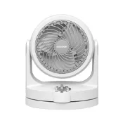 (店+)【IRIS】PCF-HD15 空氣循環扇 6吋 (適用4坪) 靜音、省電 循環扇 電風扇 PCF-HD15W