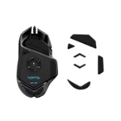 【佰萬安 現貨】G502 HERO 滑鼠腳貼 G502 LIGHTSPEED 冰版弧邊特氟龍腳墊替換足貼順滑