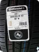 ***天下第一輪*** Continental德國馬牌 Pro Contact 225/55/17 SSR完工價7350