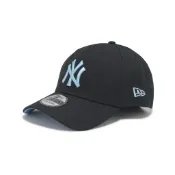 New Era 棒球帽 3930 Sky Blue Black 紐約洋基 全封式 帽子 NE60747559 [ACS]