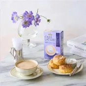 【AGF】Blendy Cafe Latory 單盒入 濃厚醇香奶茶 即溶熱泡隨身包紅茶拿鐵沖泡飲(日本原裝進口)