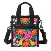 【Lesportsac】輕量迷你兩用托特包(繁花盛開)