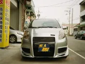 台中翔展空力套件 TOYOTA 豐田 2010 YARIS小改款C1前大包 後中包
