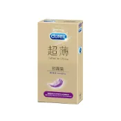 【寶雅線上買】Durex杜蕾斯超薄勁潤衛生套5入