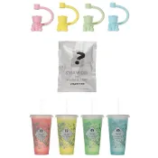 現貨-日本限定星巴克2026春季變色冷水杯 小熊吸管套 starbucks 710ml