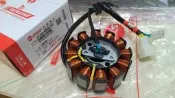 SYM 公司貨，MMA 內仁 12P 噴射十二極：金旺100 WOWOW 娃娃旺旺電盤內仁轉子線圈發電機線圈電盤底座總成