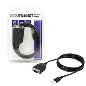 【順發線上購物】Uptech UTN405GT USB to RS-232 訊號轉換器1.5M RS232連接線