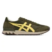 【Onitsuka Tiger】鬼塚虎-墨綠底黃虎爪紋 CALIFORNIA 78 EX｜1183A355-302 休閒鞋