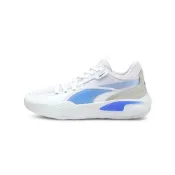 (店+)【PUMA】195660-02 彪馬 Court Rider 1.0 Team 圓頭繫帶 織物合成革TPU 低幫 實戰籃球鞋 男款 