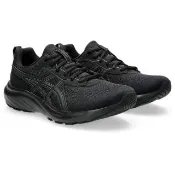 【asics 亞瑟士】慢跑鞋 女鞋 運動鞋 緩震 支撐 GEL-CONTEND 9 黑 1012B681-003