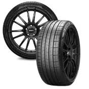 【PIRELLI 倍耐力】P Zero TO Elect PNCS  104Y 電動車輪胎/靜音棉 255/45/19 二入適用車款Model3(安托華)